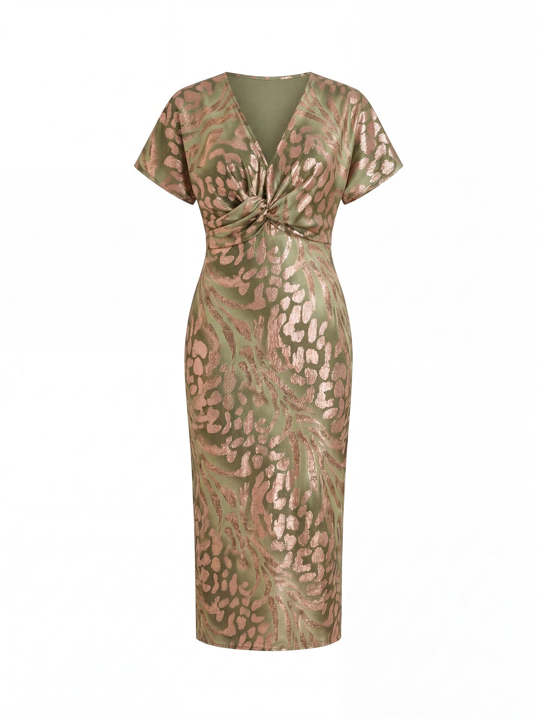 Antonella | Robe élégante en tissu léger et fluide