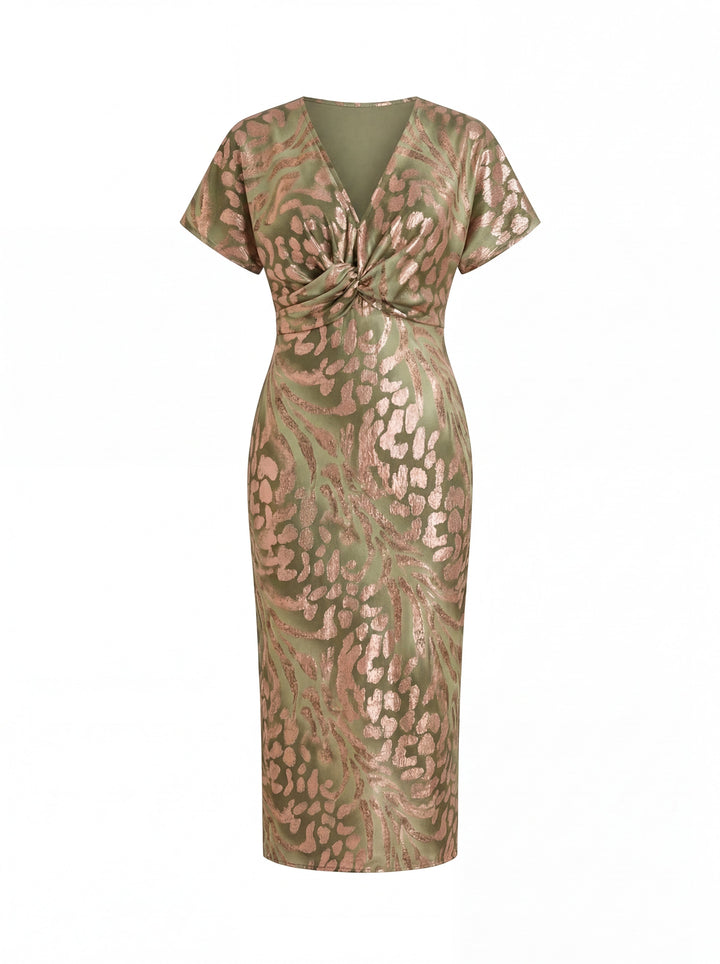 Antonella | Robe élégante en tissu léger et fluide