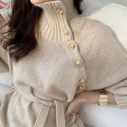 Evelia - Robe Wrap Confortable