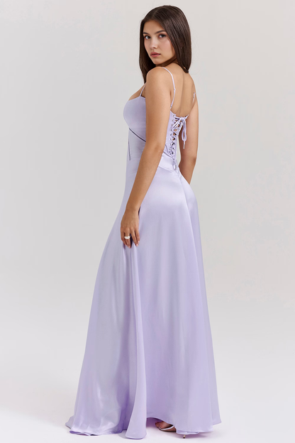 NOELLE - Robe de Soirée avec Bustier