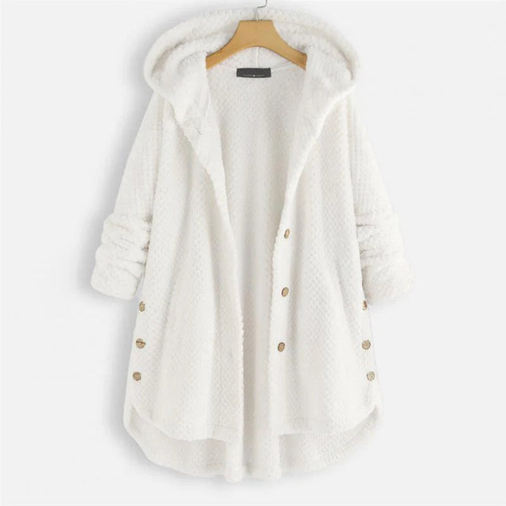 Daria™ | Manteau côtelé à capuche