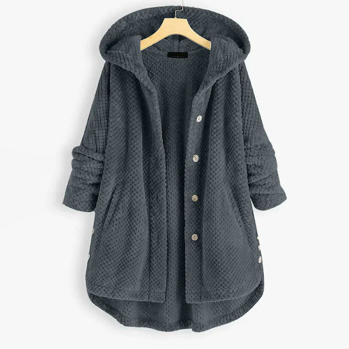 Daria™ | Manteau côtelé à capuche