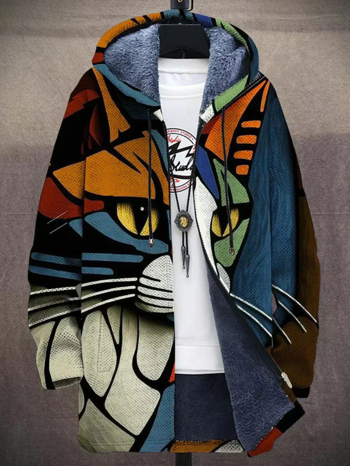 Dalila™ | Cardigan de luxe avec inspiration artistique