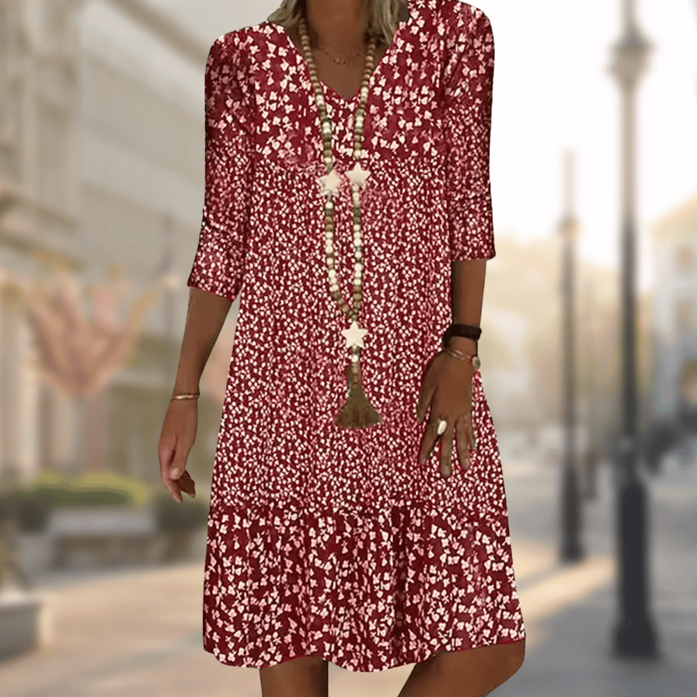 Vesper | Look Élégant Inspiré par les Fleurs