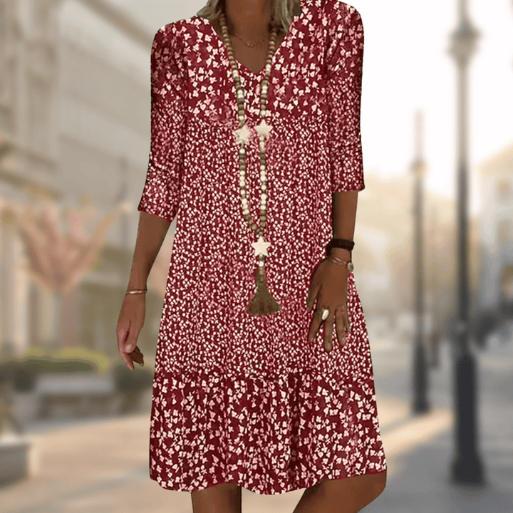 Vesper | Look Élégant Inspiré par les Fleurs