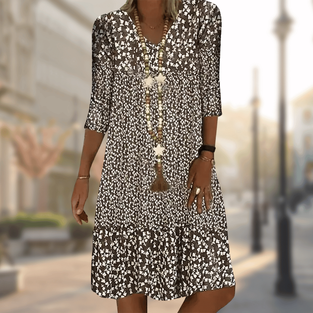 Vesper | Look Élégant Inspiré par les Fleurs