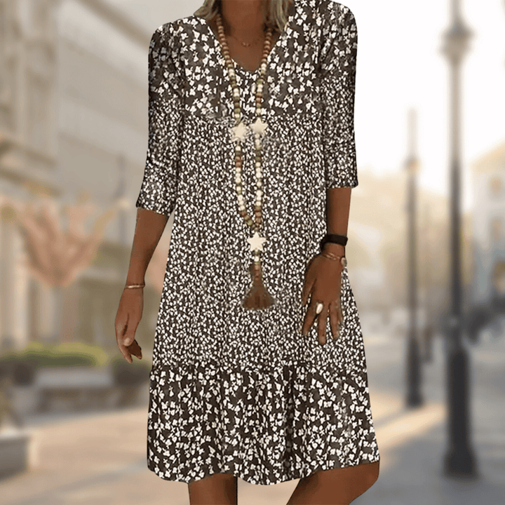 Vesper | Look Élégant Inspiré par les Fleurs