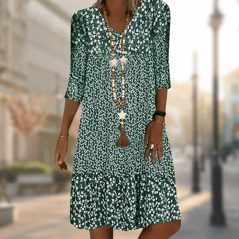 Vesper | Look Élégant Inspiré par les Fleurs