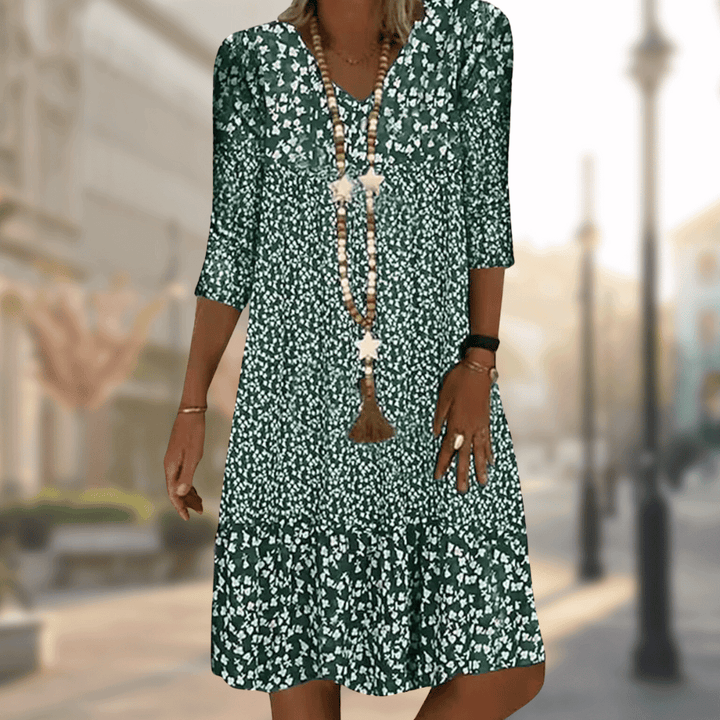 Vesper | Look Élégant Inspiré par les Fleurs