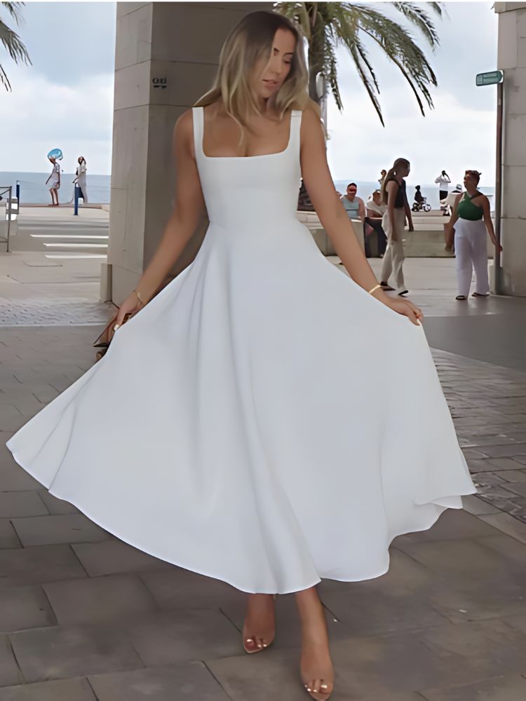 Bella - Robe Maxi Élégante