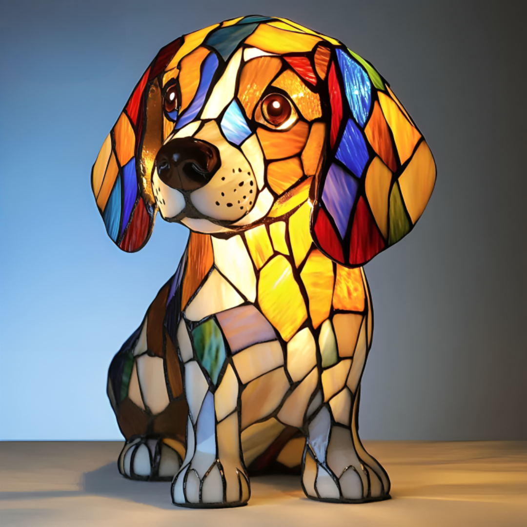 Beagle | Lampe en verre