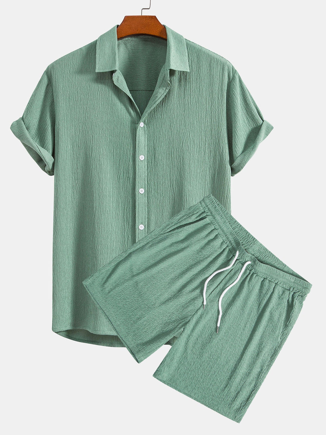 BRIAN - ENSEMBLE POLO ET SHORT D'ÉTÉ