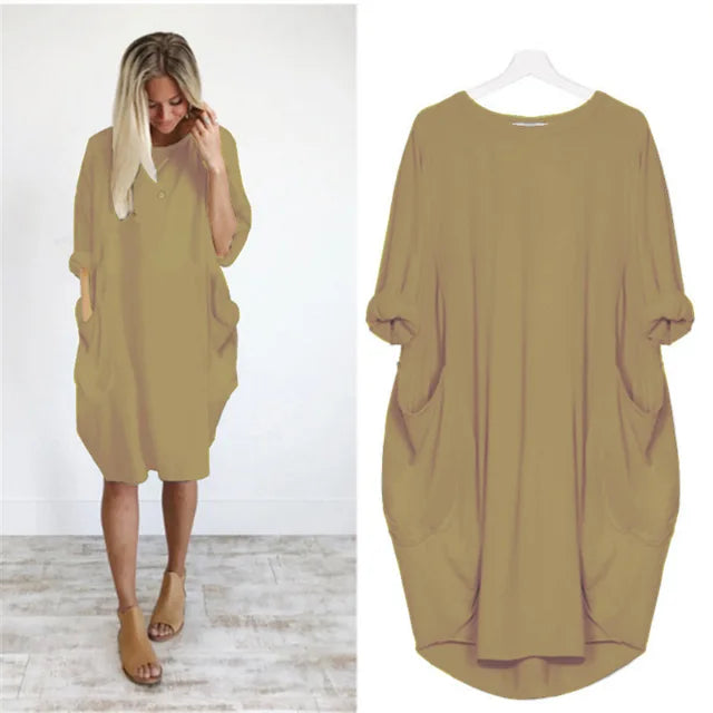 Lily | Robe confortable à coupe ample