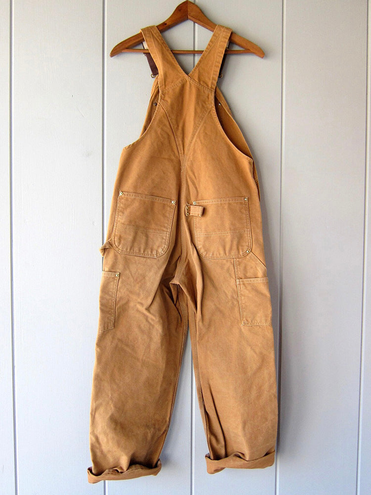 ALORA – SALOPETTE EN TOILE ÉLÉGANTE