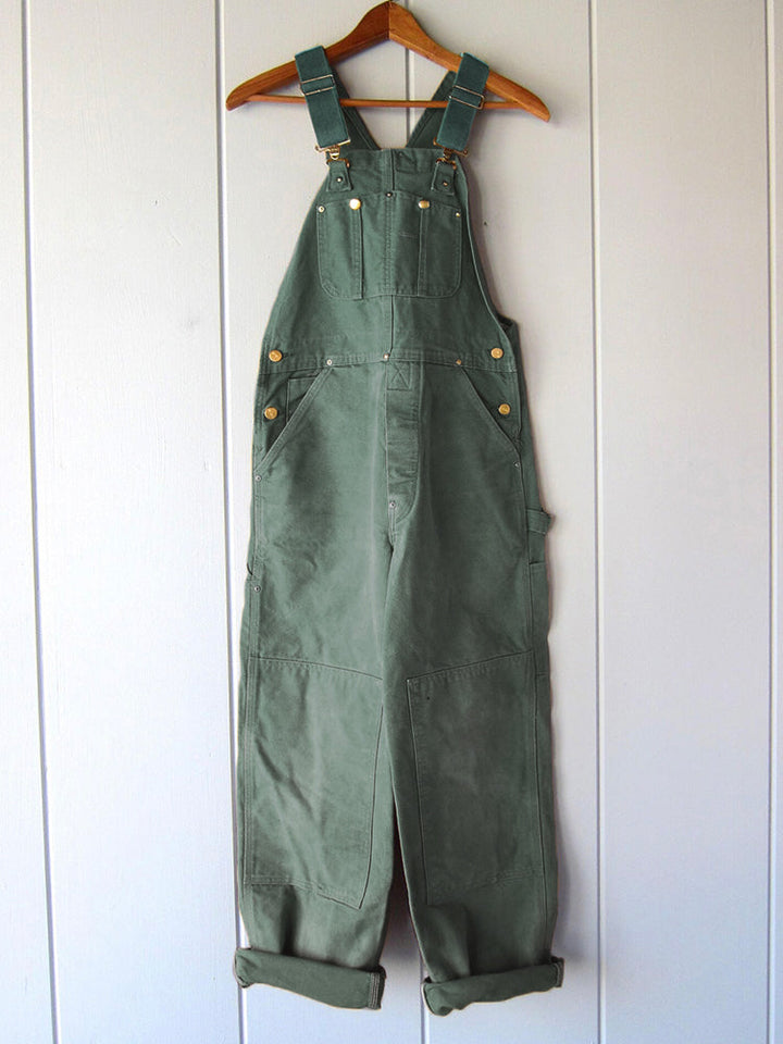 ALORA – SALOPETTE EN TOILE ÉLÉGANTE