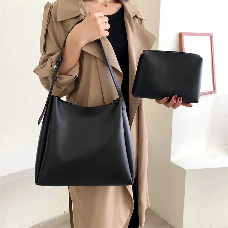Asløg | Sac à Bandoulière Minimaliste au Design Moderne