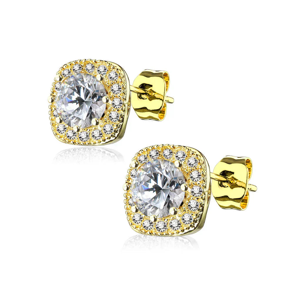 Boucles d'oreilles Glennis