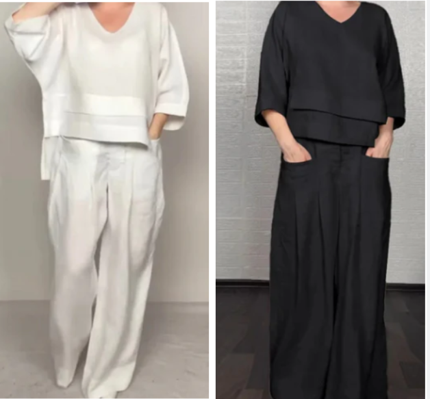 Clara™ | Ensemble Minimaliste Spacieux en Deux Pièces