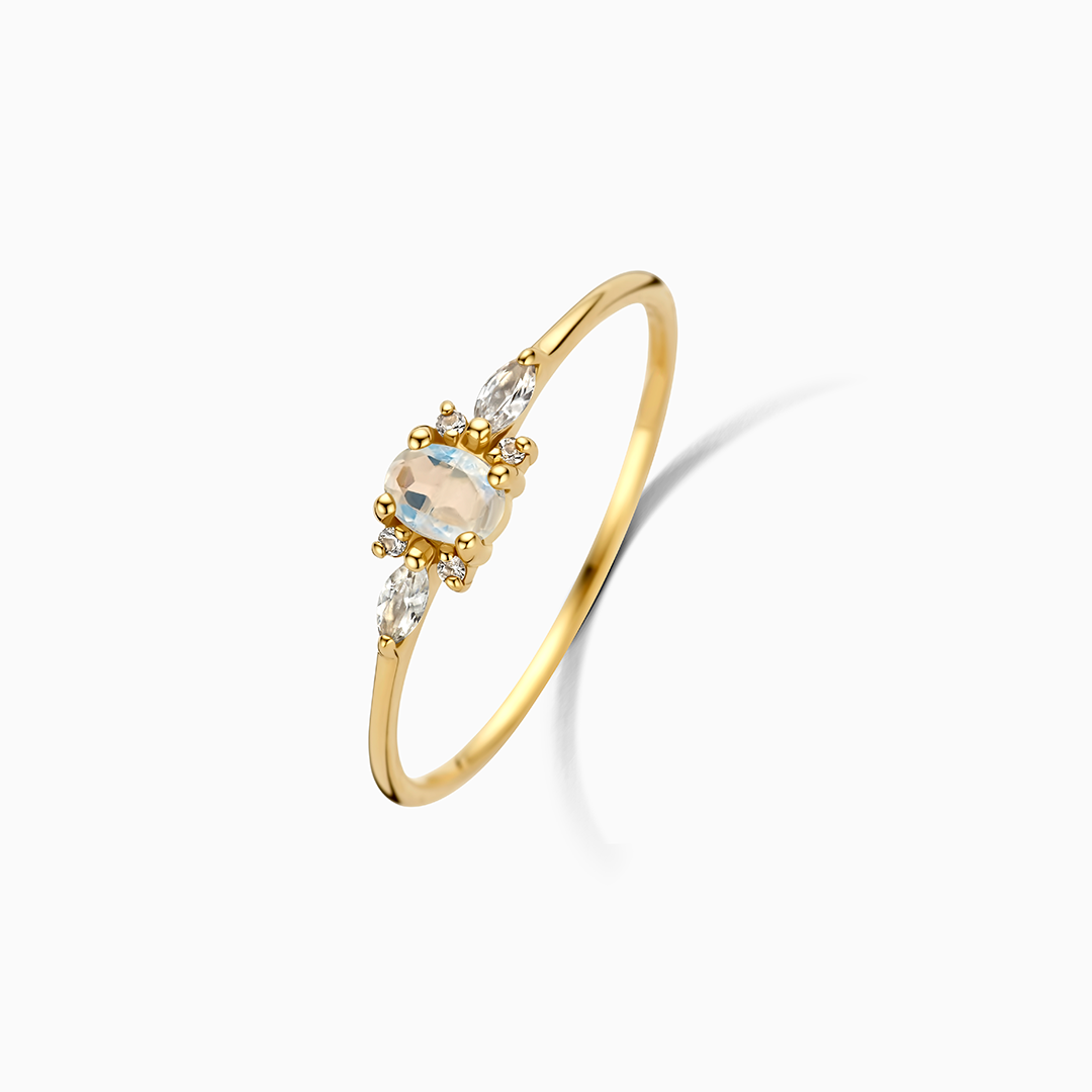 Bague Muse en Pierre de Lune