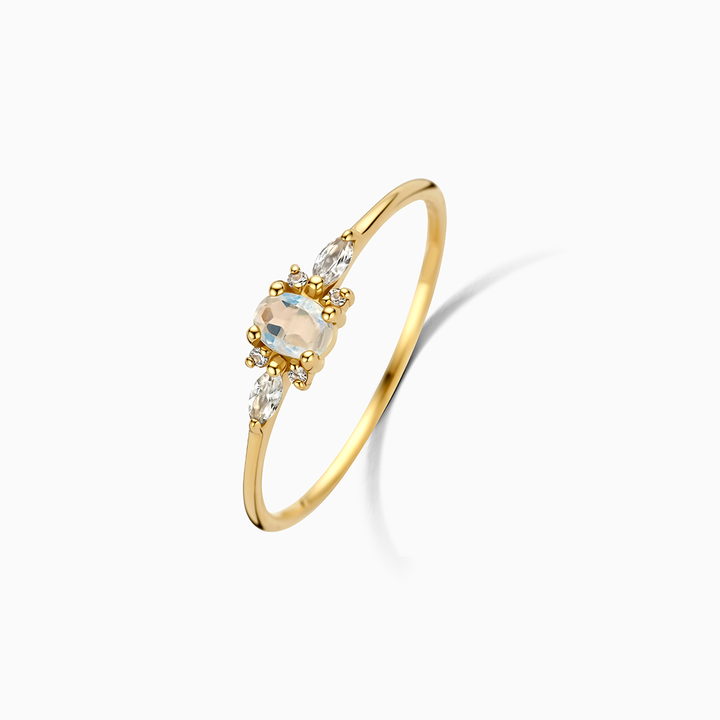 Bague Muse en Pierre de Lune