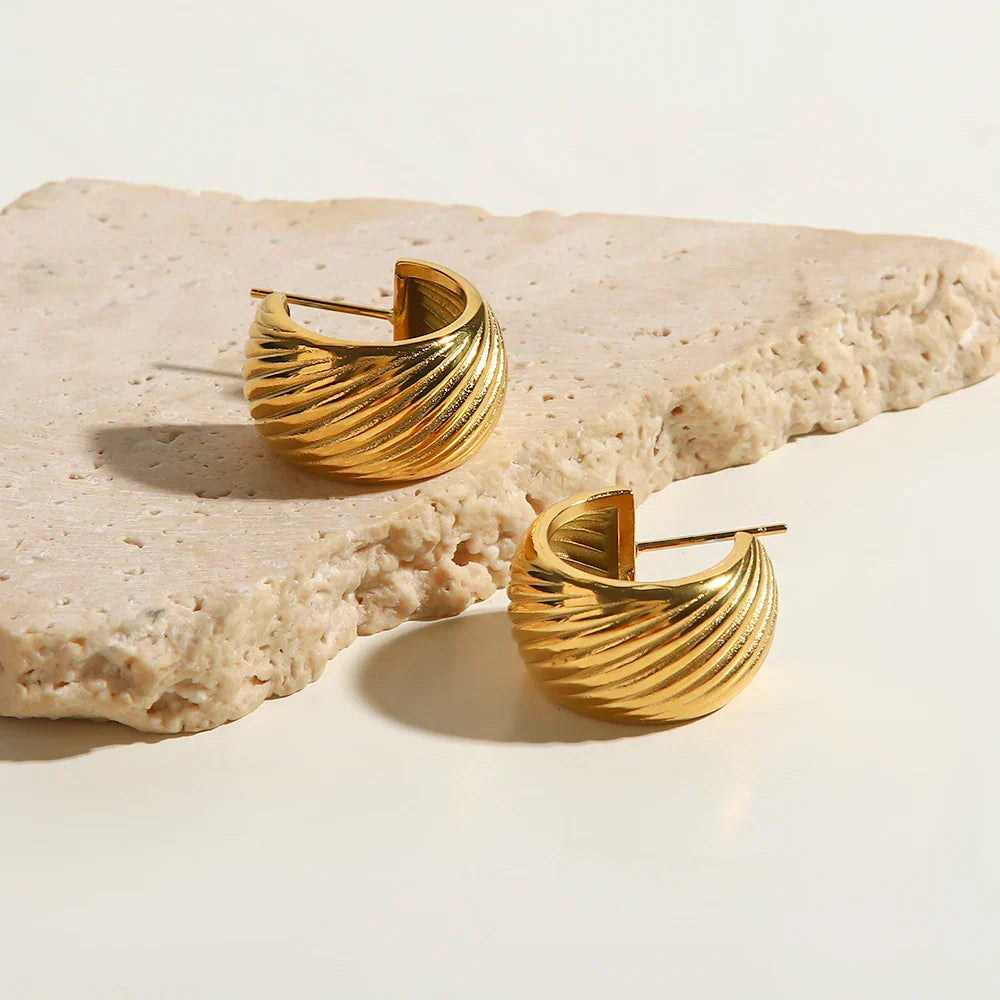 Zadie | Boucles d'oreilles