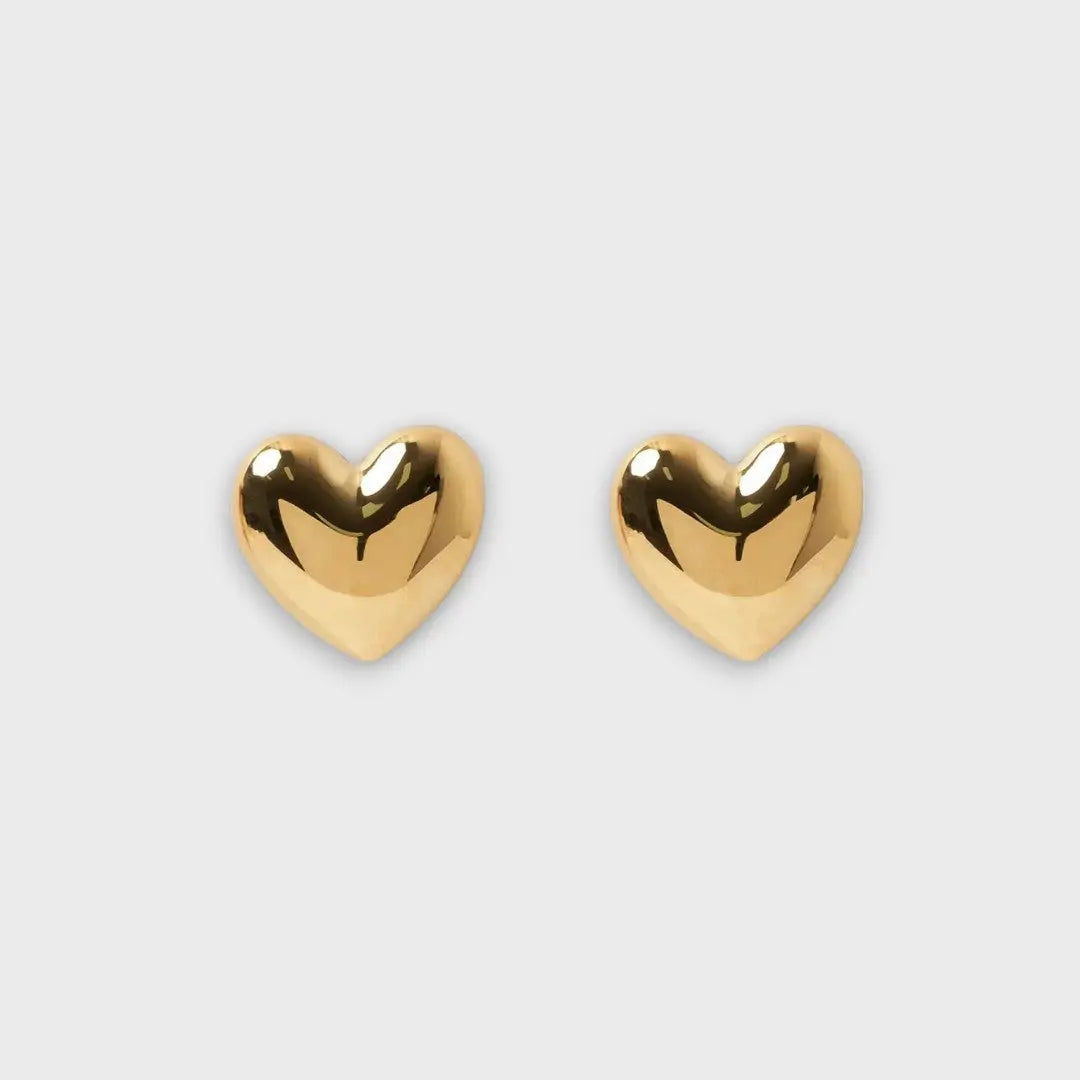 Harpy – Boucles d'oreilles en forme de cœur