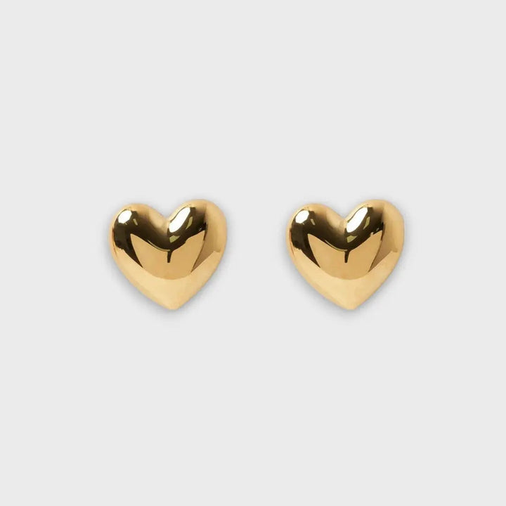 Harpy – Boucles d'oreilles en forme de cœur