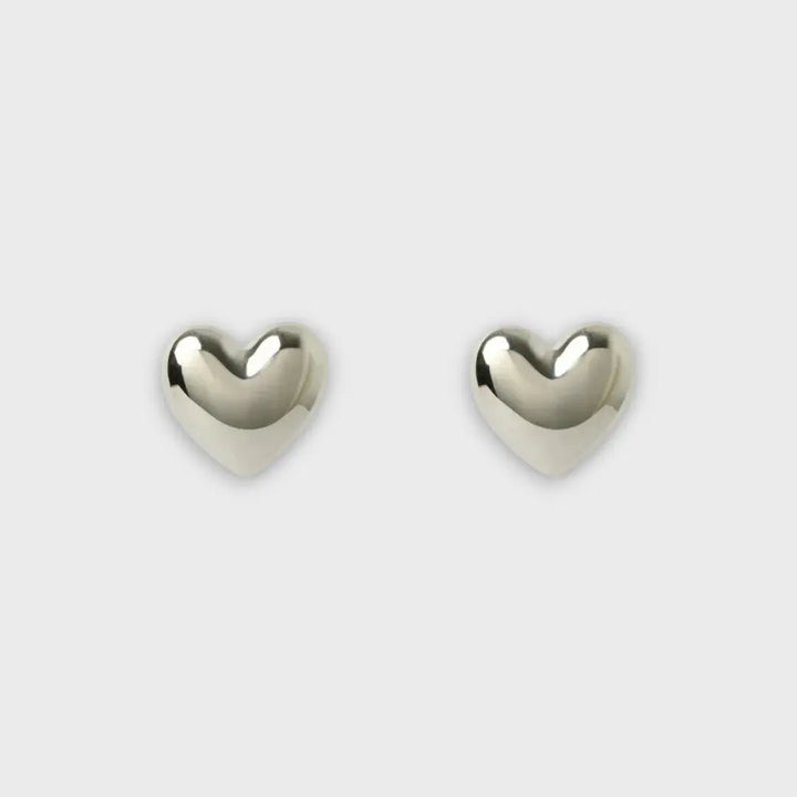 Harpy – Boucles d'oreilles en forme de cœur