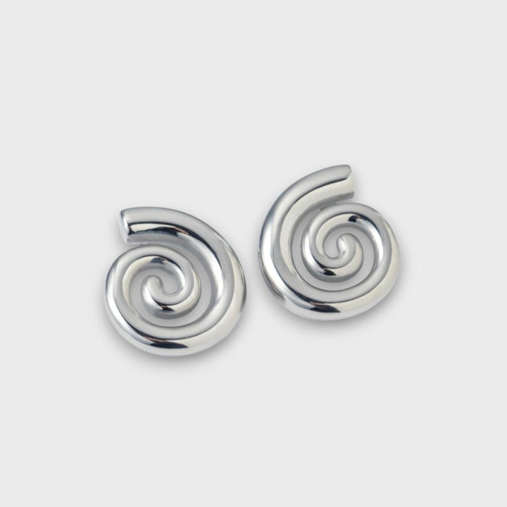 Jay – Boucles d'oreilles spiralées avec légèreté moderne