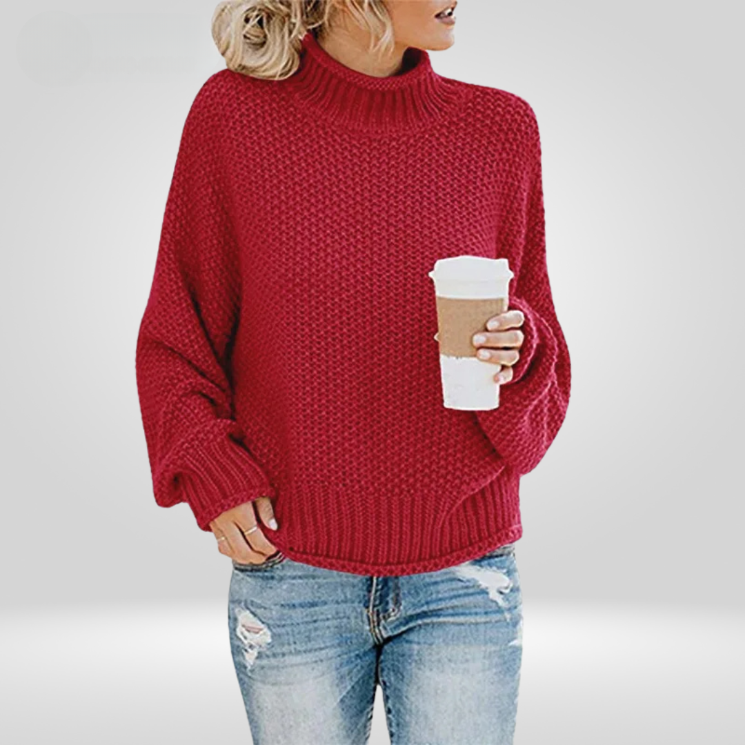 Danielle | Pull Chic avec Couverture du Ventre