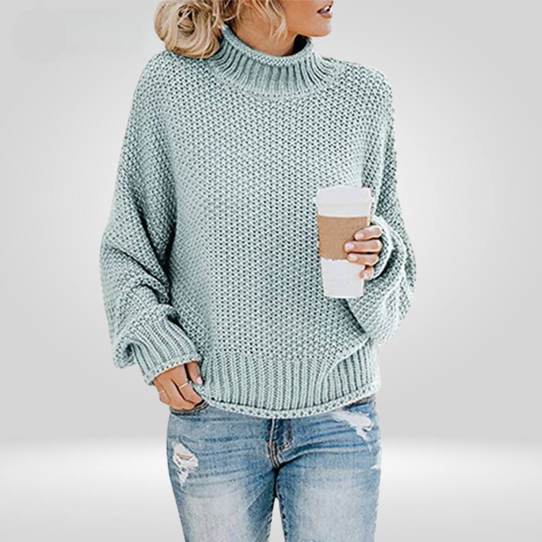 Danielle | Pull Chic avec Couverture du Ventre