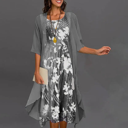 Sussie - La Robe Cardigan Élégante