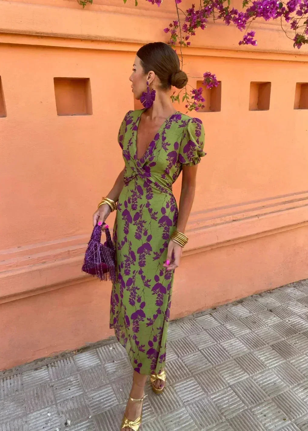 Mara - Robe longue assez chic