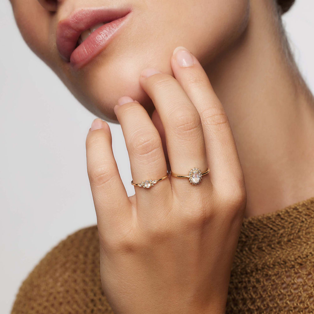 Bague Muse en Pierre de Lune