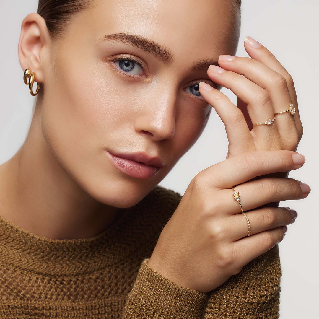 Bague Muse en Pierre de Lune