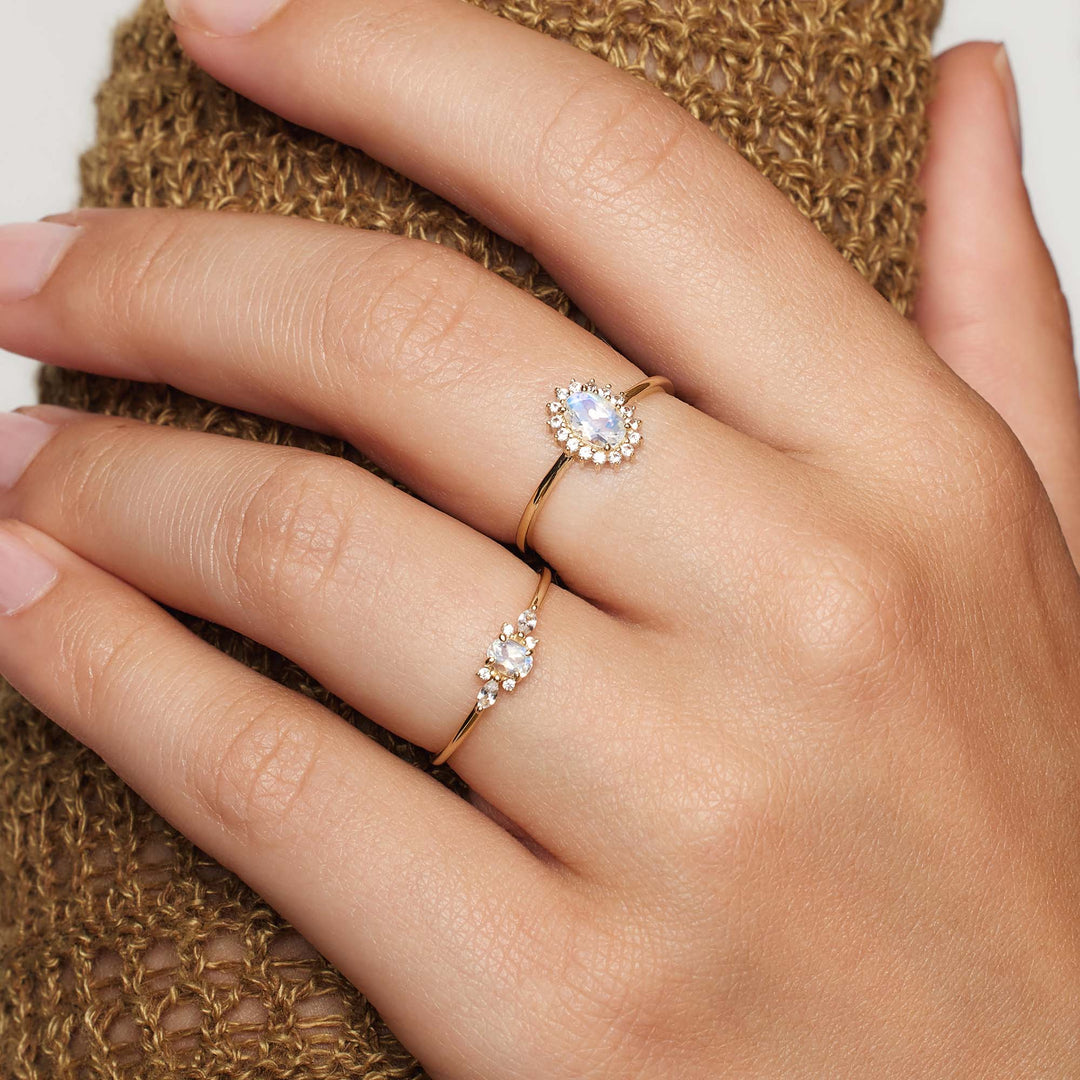Bague Muse en Pierre de Lune