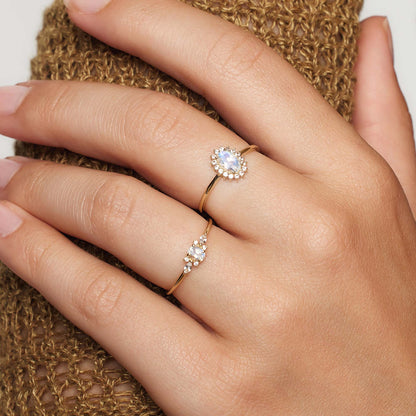 Bague Muse en Pierre de Lune