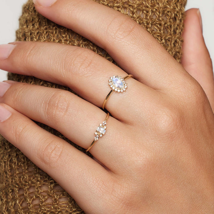 Bague Muse en Pierre de Lune