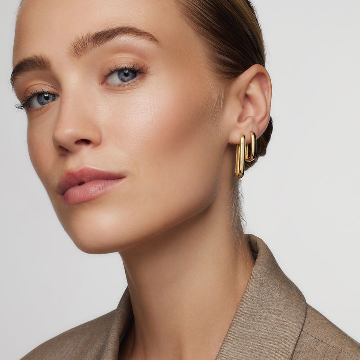 Boucles d'oreilles créoles | Or