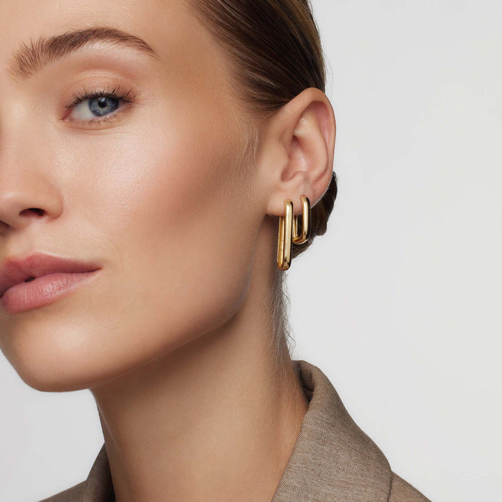 Boucles d'oreilles créoles | Or
