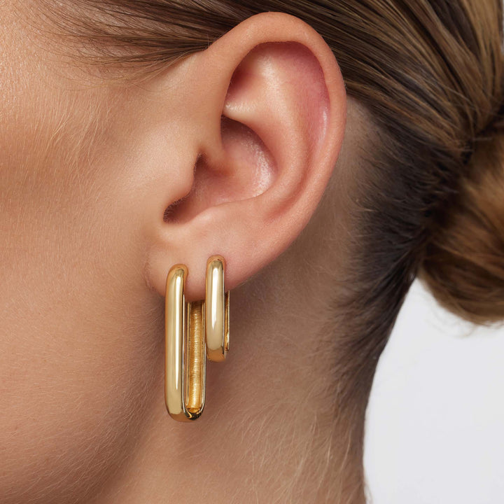 Boucles d'oreilles créoles | Or