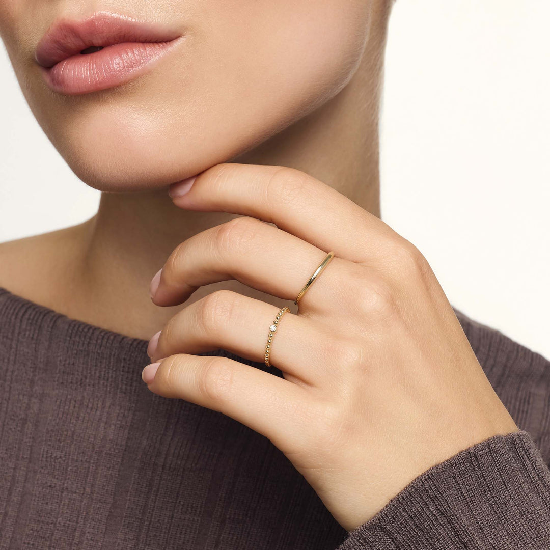 Bague Dôme Slim | Or