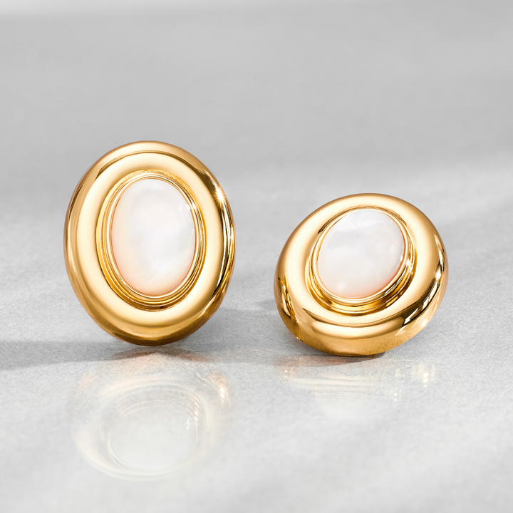 Boucles d'oreilles en perles Giselle
