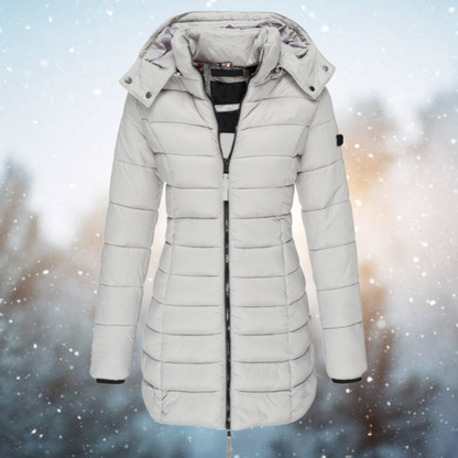 Clara | Manteau d'hiver matelassé