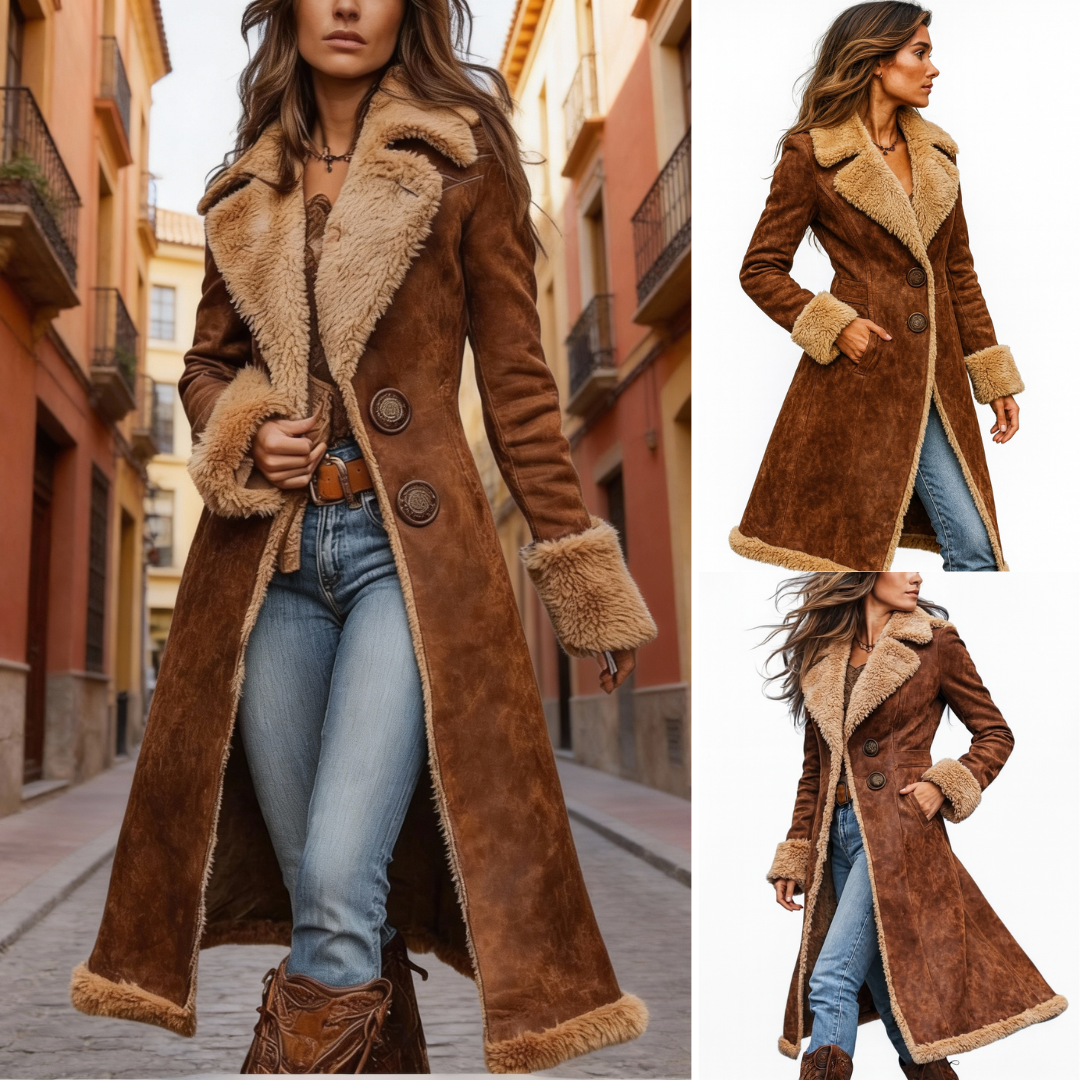 Claire™ | Long Manteau Élégant d'Hiver