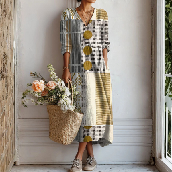 Emily | Robe Bohémienne