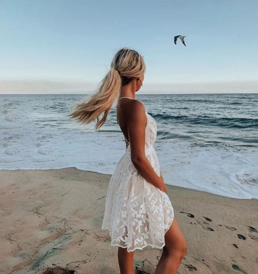 Bianca - Une Élégante Robe de Cocktail en Tulle