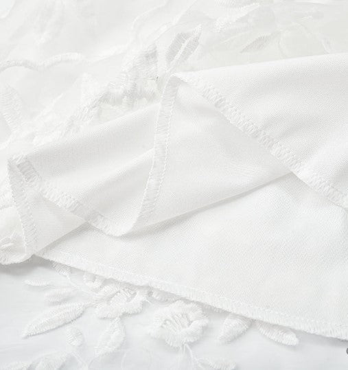 Bianca - Une Élégante Robe de Cocktail en Tulle