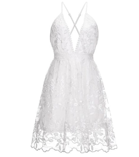 Bianca - Une Élégante Robe de Cocktail en Tulle