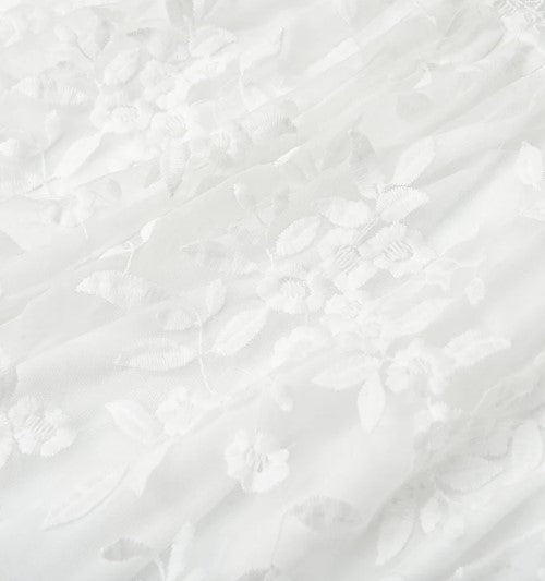 Bianca - Une Élégante Robe de Cocktail en Tulle